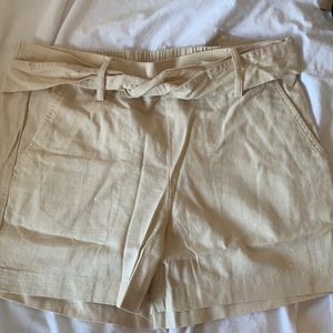J. Crew Linen Short